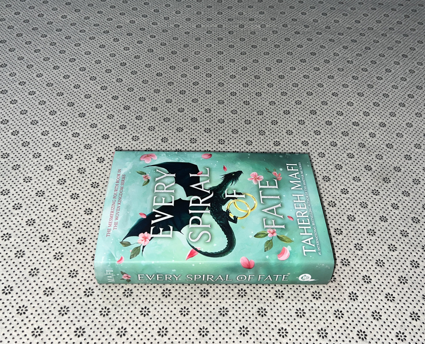 EVERY SPIRAL OF FATE: The Woven Kingdom Series (Book 4) by Tahereh Mafi