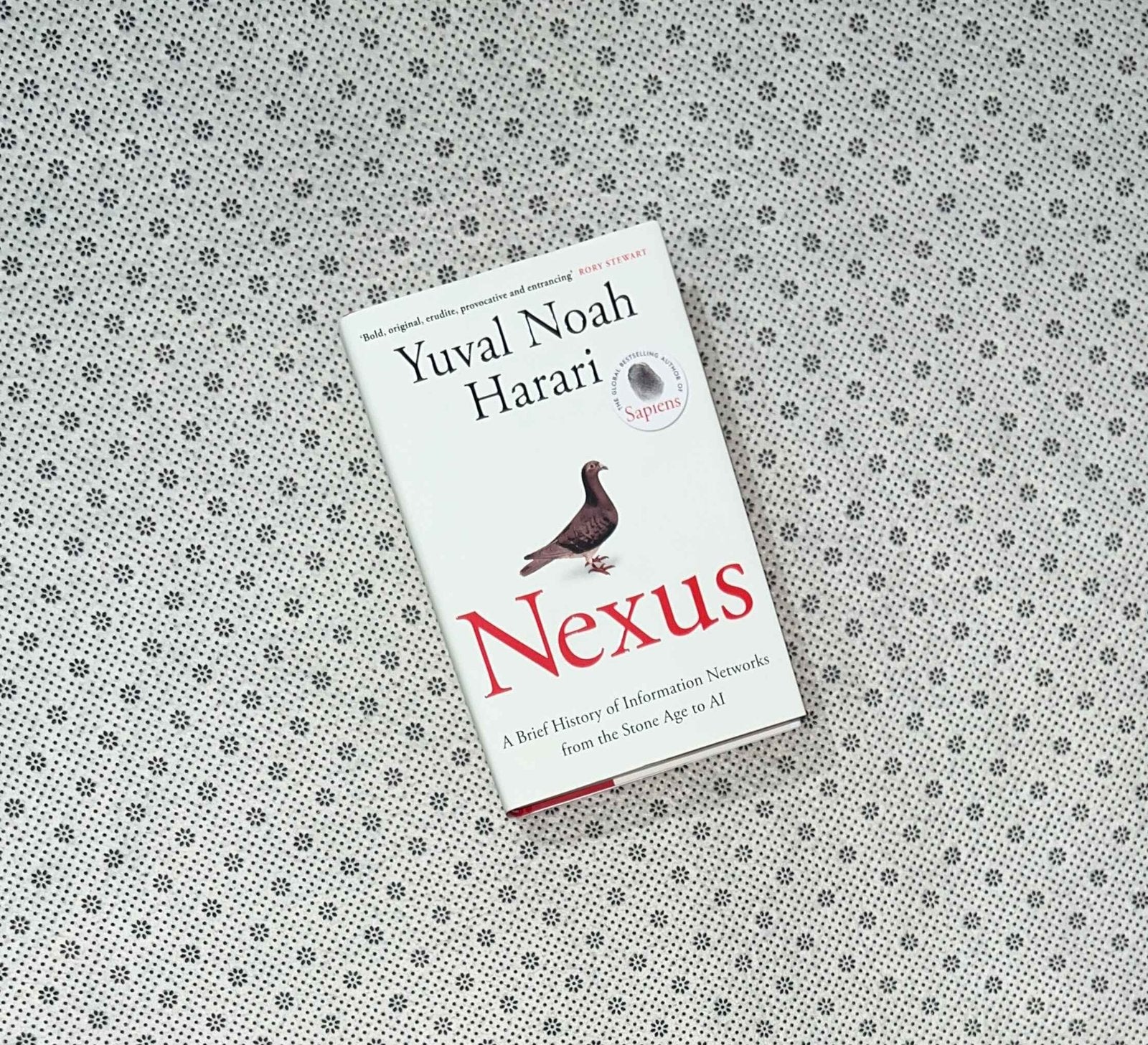 nexus a brief history of information networks from the stone age to ai by yuval noah harari