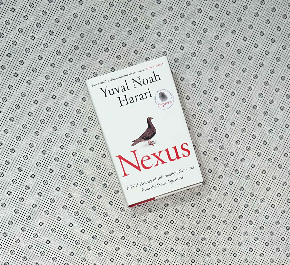 nexus a brief history of information networks from the stone age to ai by yuval noah harari