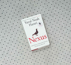 nexus a brief history of information networks from the stone age to ai by yuval noah harari
