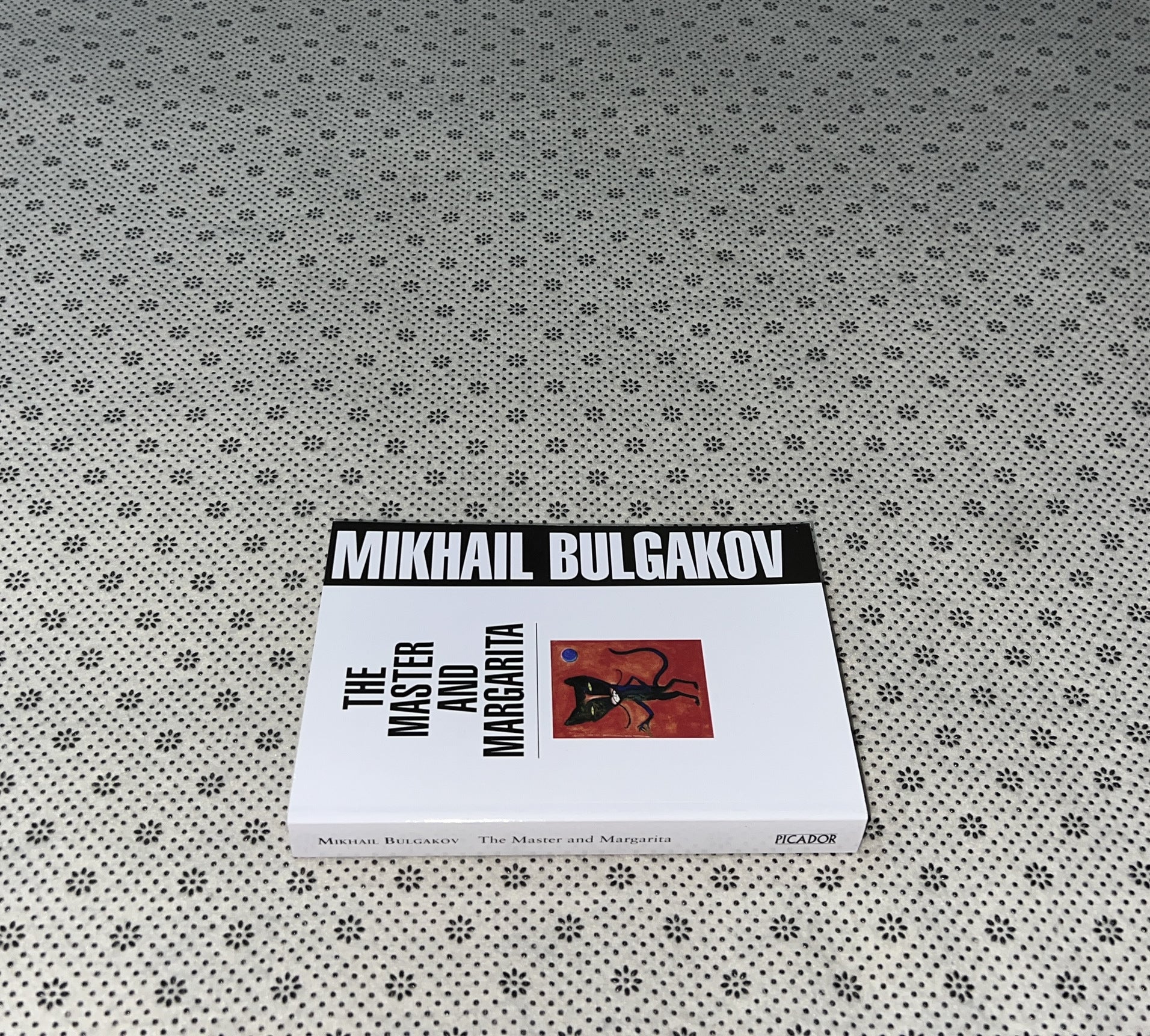 THE MASTER AND MARGARITA by Mikhail Bulgakov