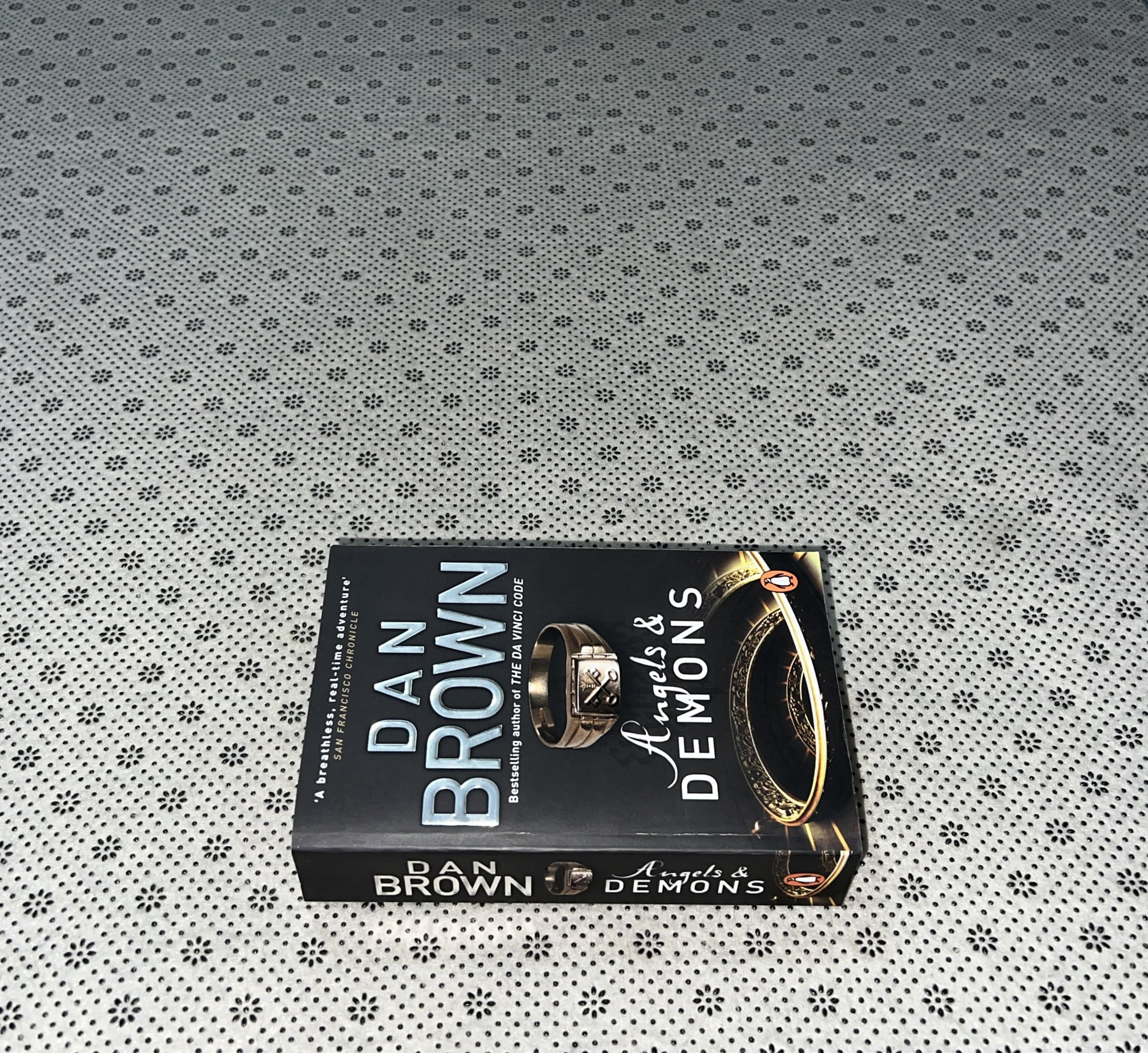  ANGELS AND DEMONS by Dan Brown