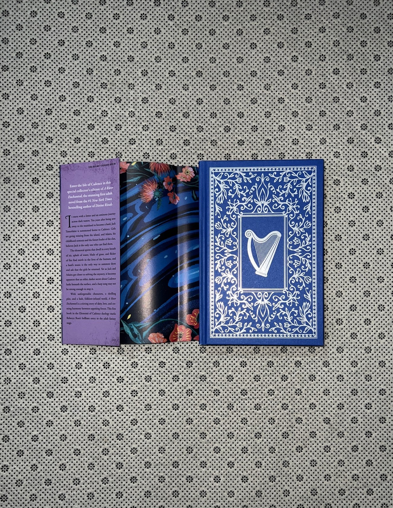 A RIVER ENCHANTED (Deluxe Collector's Edition): Elements Of Cadence (Book 1) by Rebecca Ross