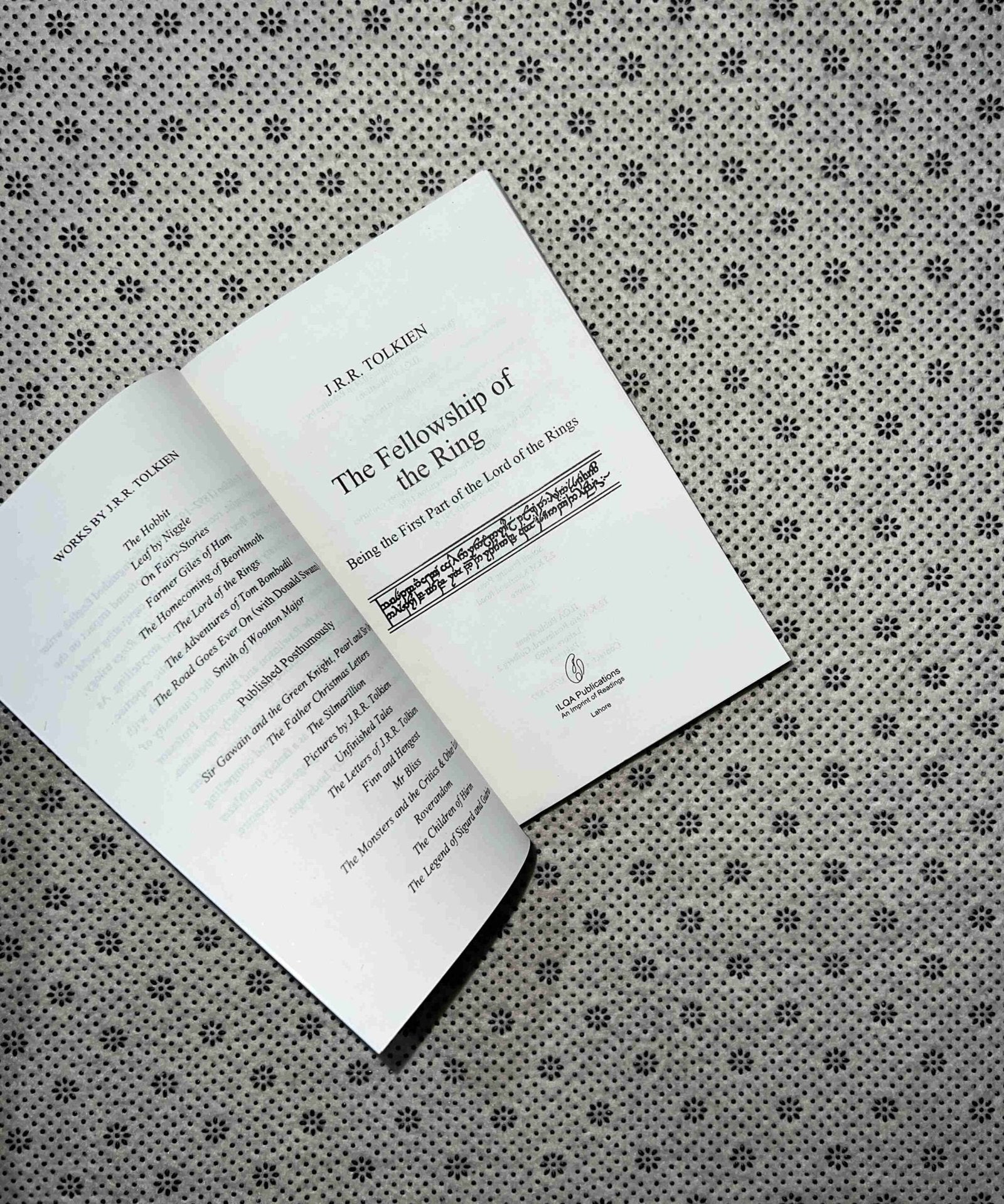 the fellowship of the ring the lord of the rings series part 1 by j r r tolkien