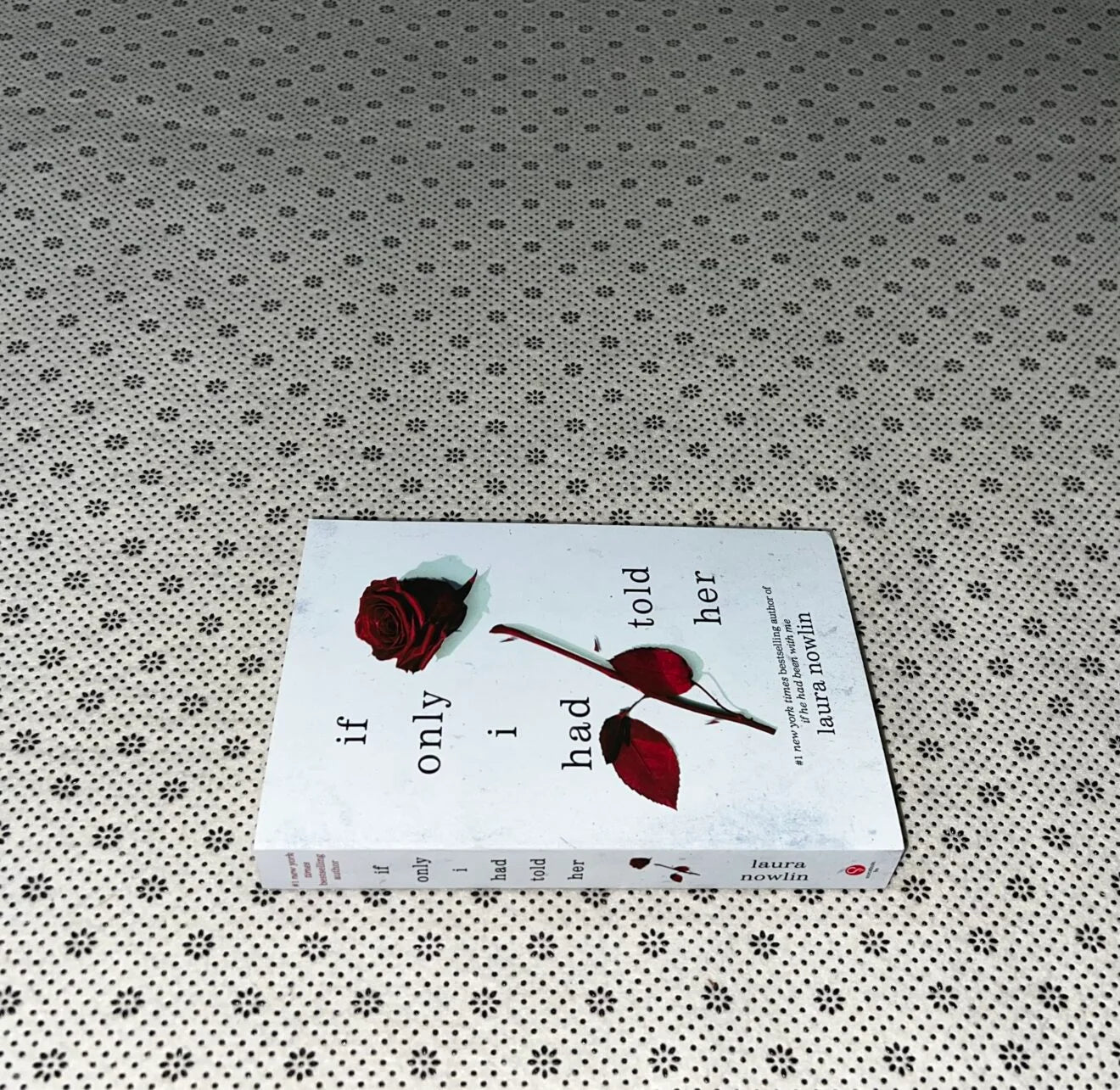 if only i had told her by laura nowlin