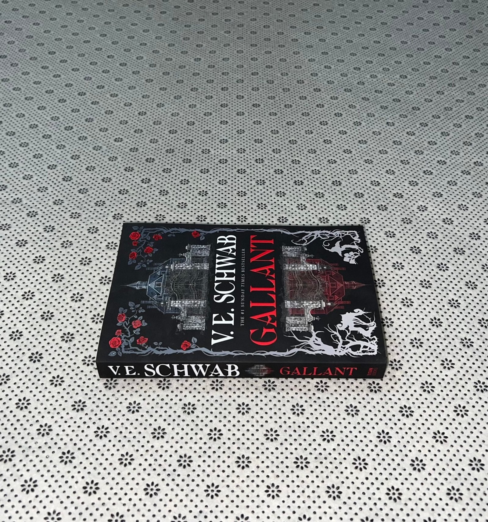 gallant bestseller by v e schwab