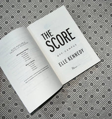 the score off campus series book 3 by elle kennedy