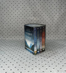 the hobbit and the lord of the rings box set by j r r tolkien