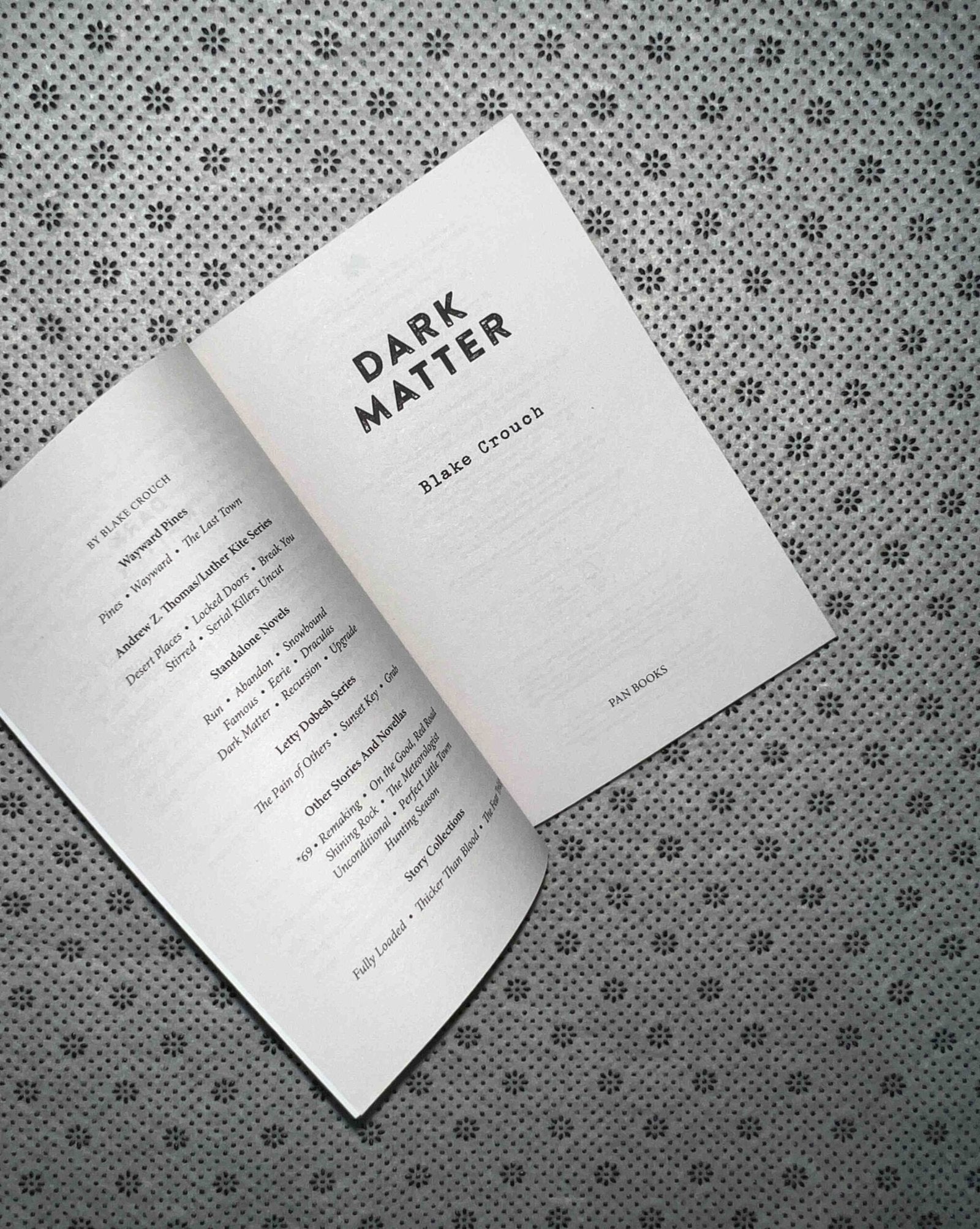 dark matter by blake crouch 1