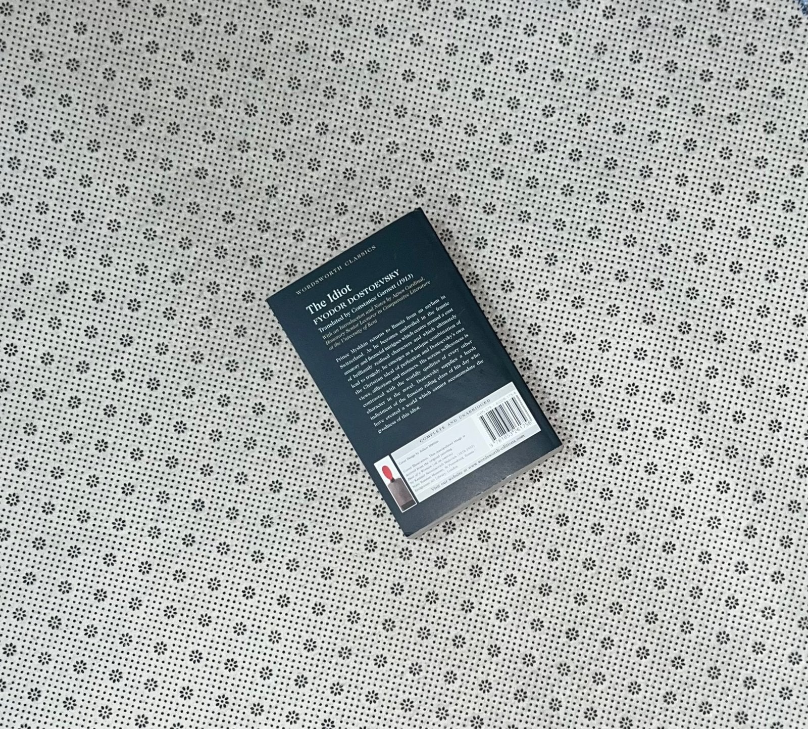the idiot wordsworth classics by fyodor dostoyevsky