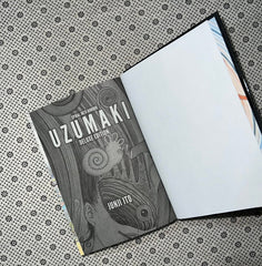 uzumaki 3 in 1 deluxe edition by