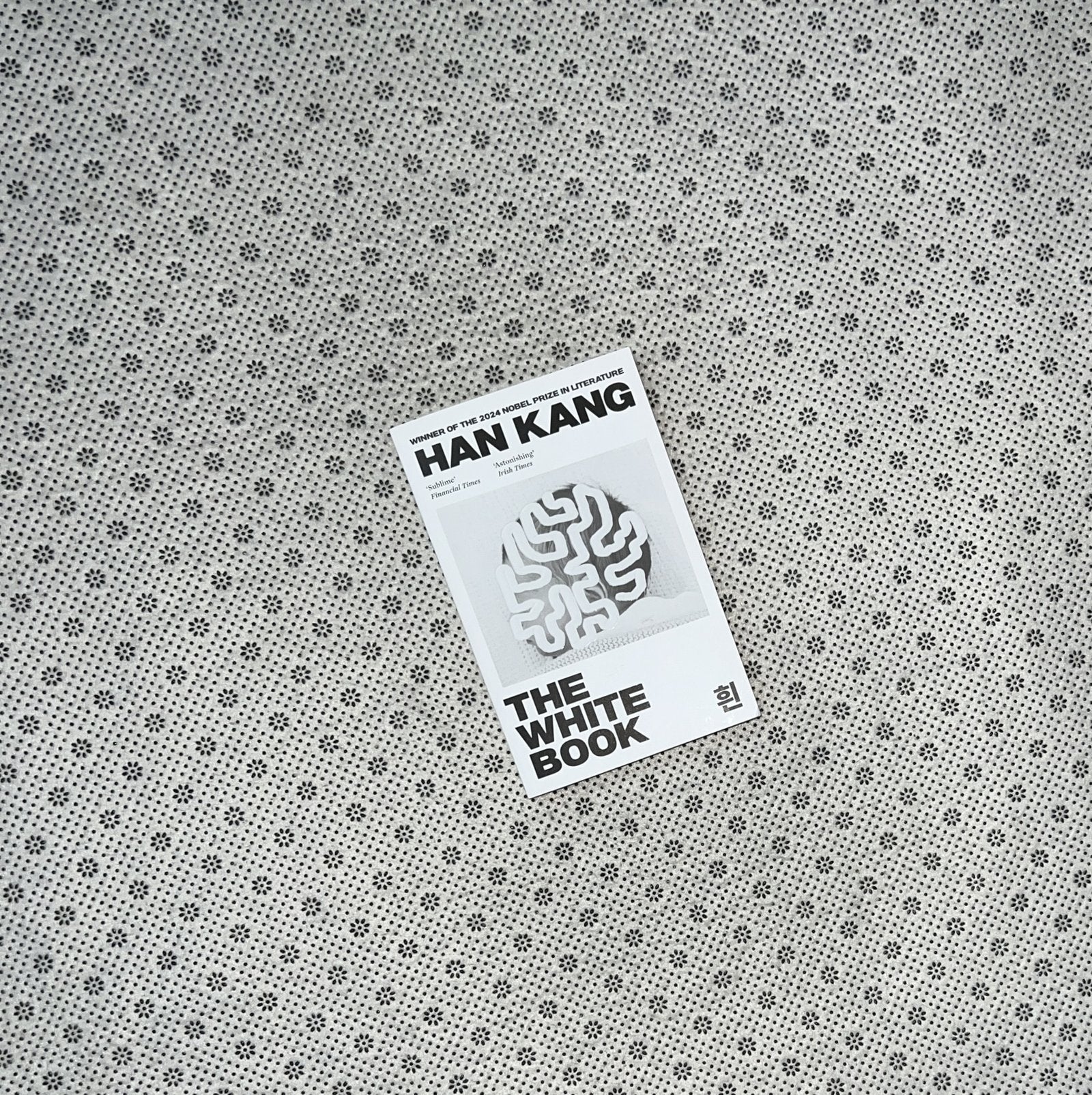 the white book by han kang