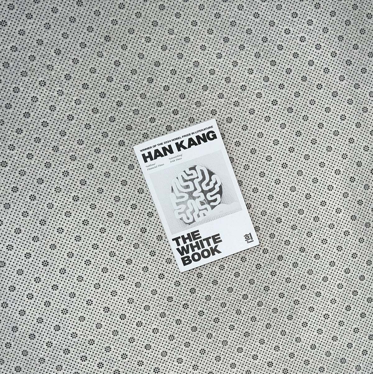 the white book by han kang