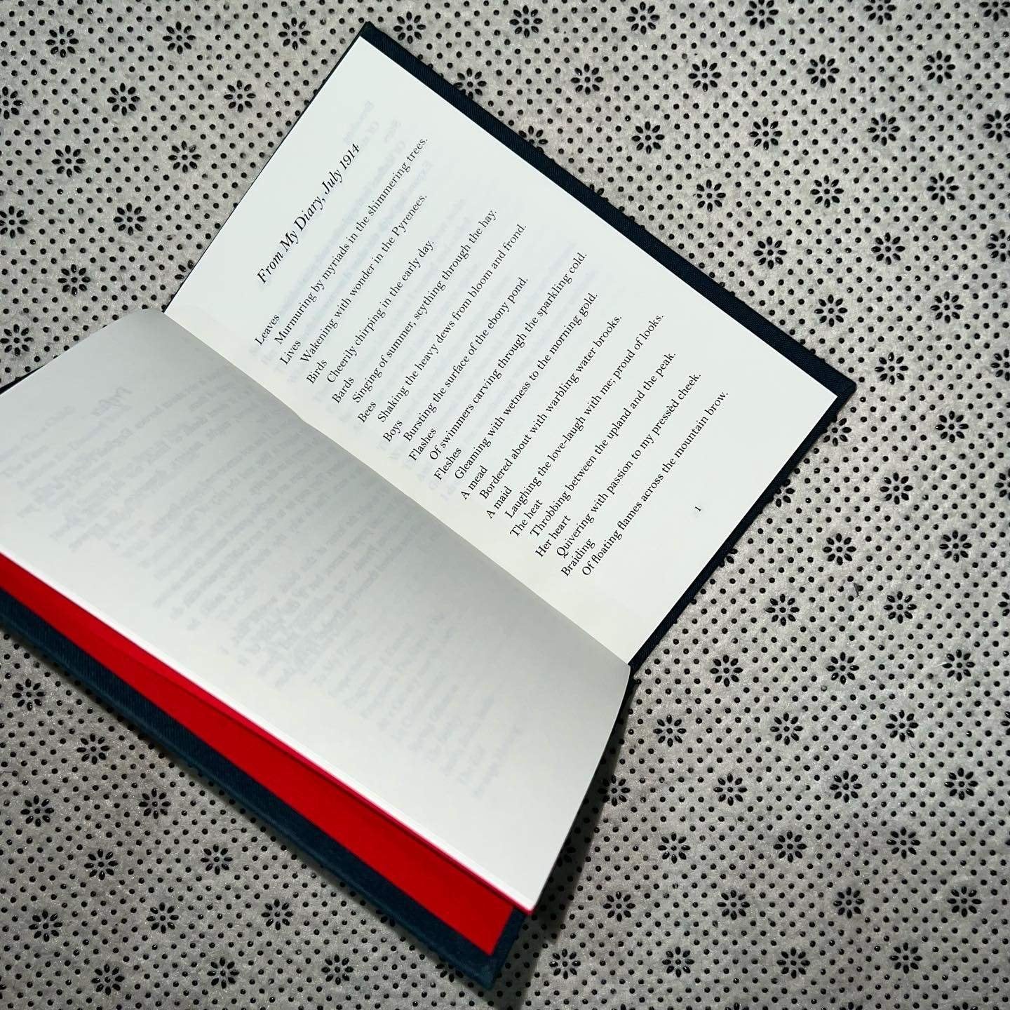 poems penguin clothbound poetry by wilfred owen