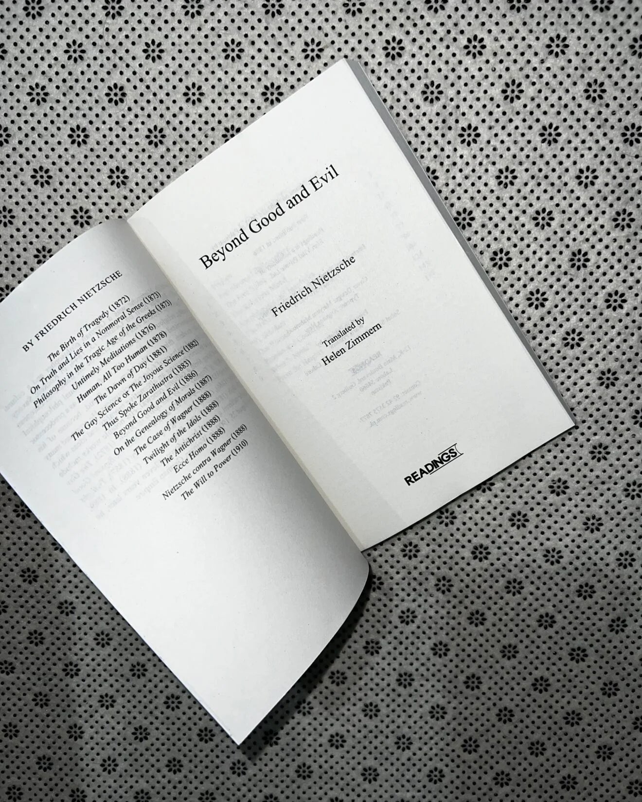 beyond good and evil by friedrich nietzsche