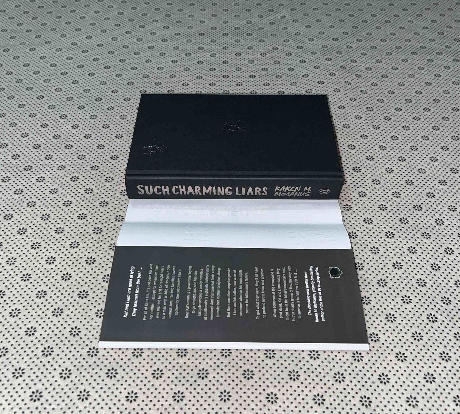 such charming liars coloured edges by karen m mcmanus