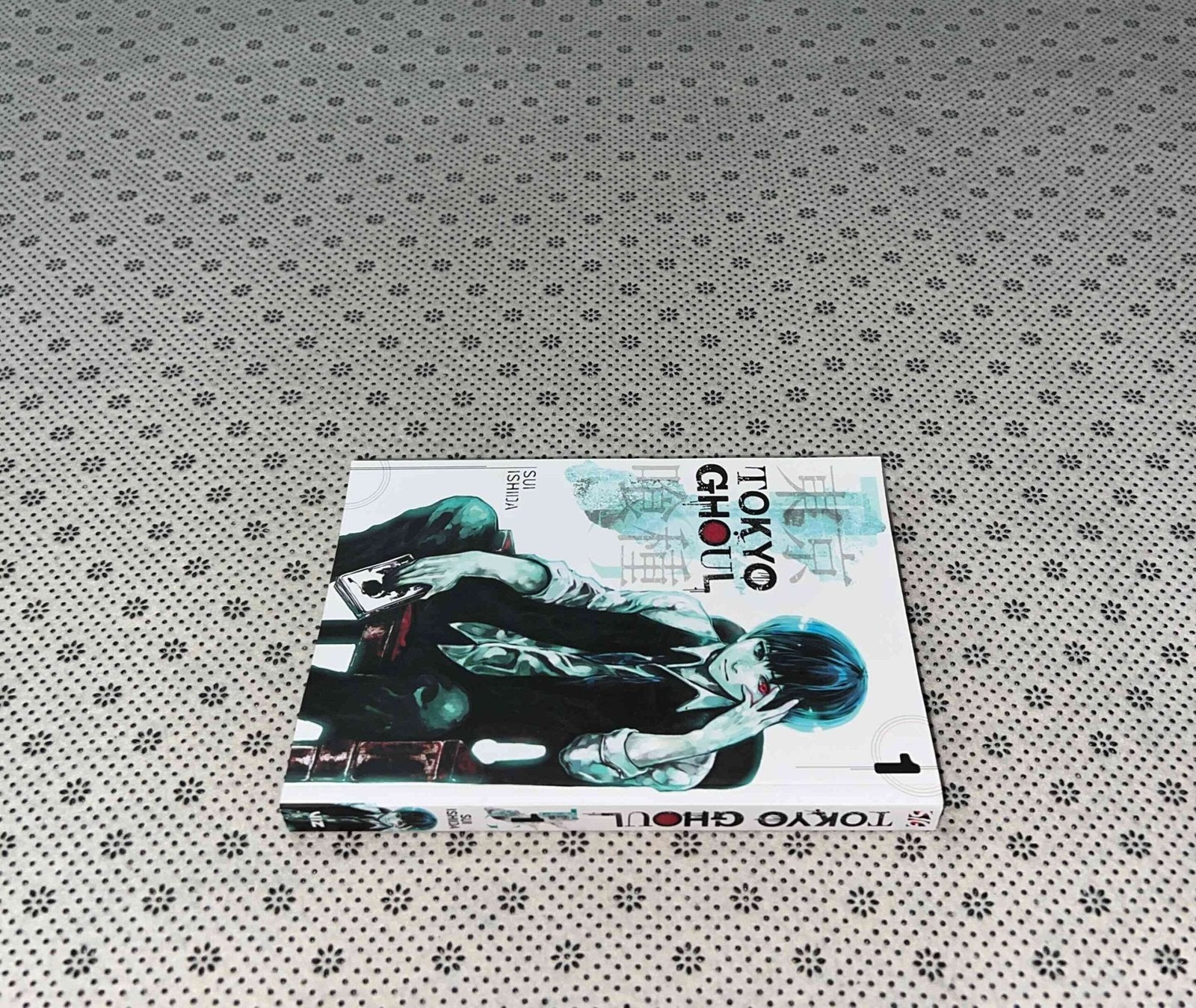 tokyo ghoul volume 1 by sui ishida