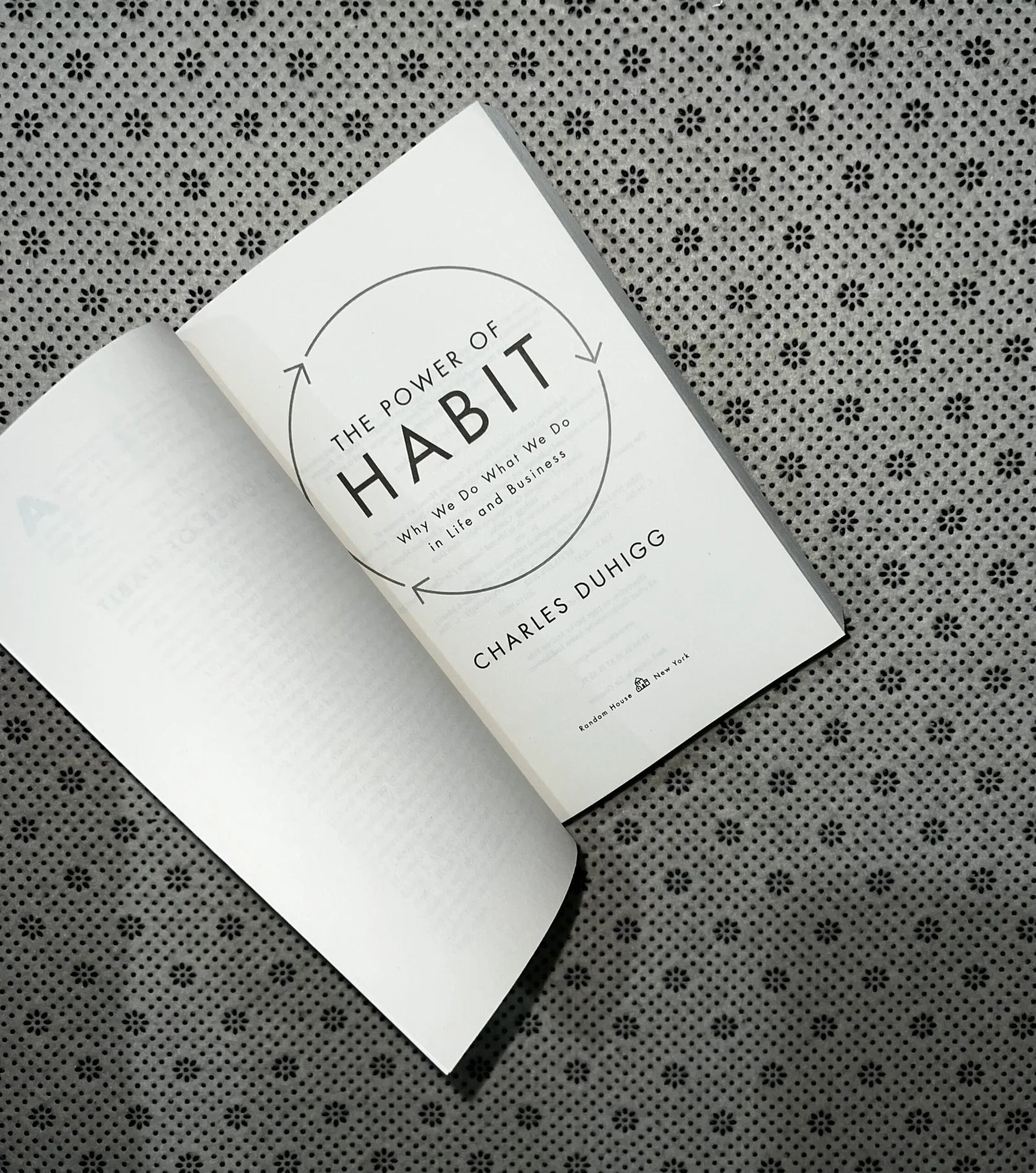 the power of habit why we do what we do in life and business by charles duhigg