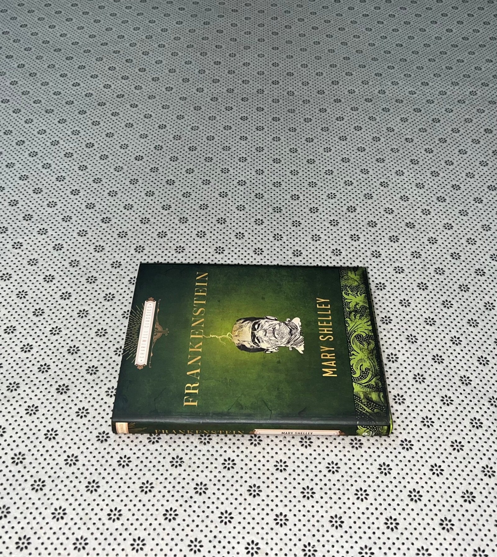 frankenstein chartwell classics by mary shelley