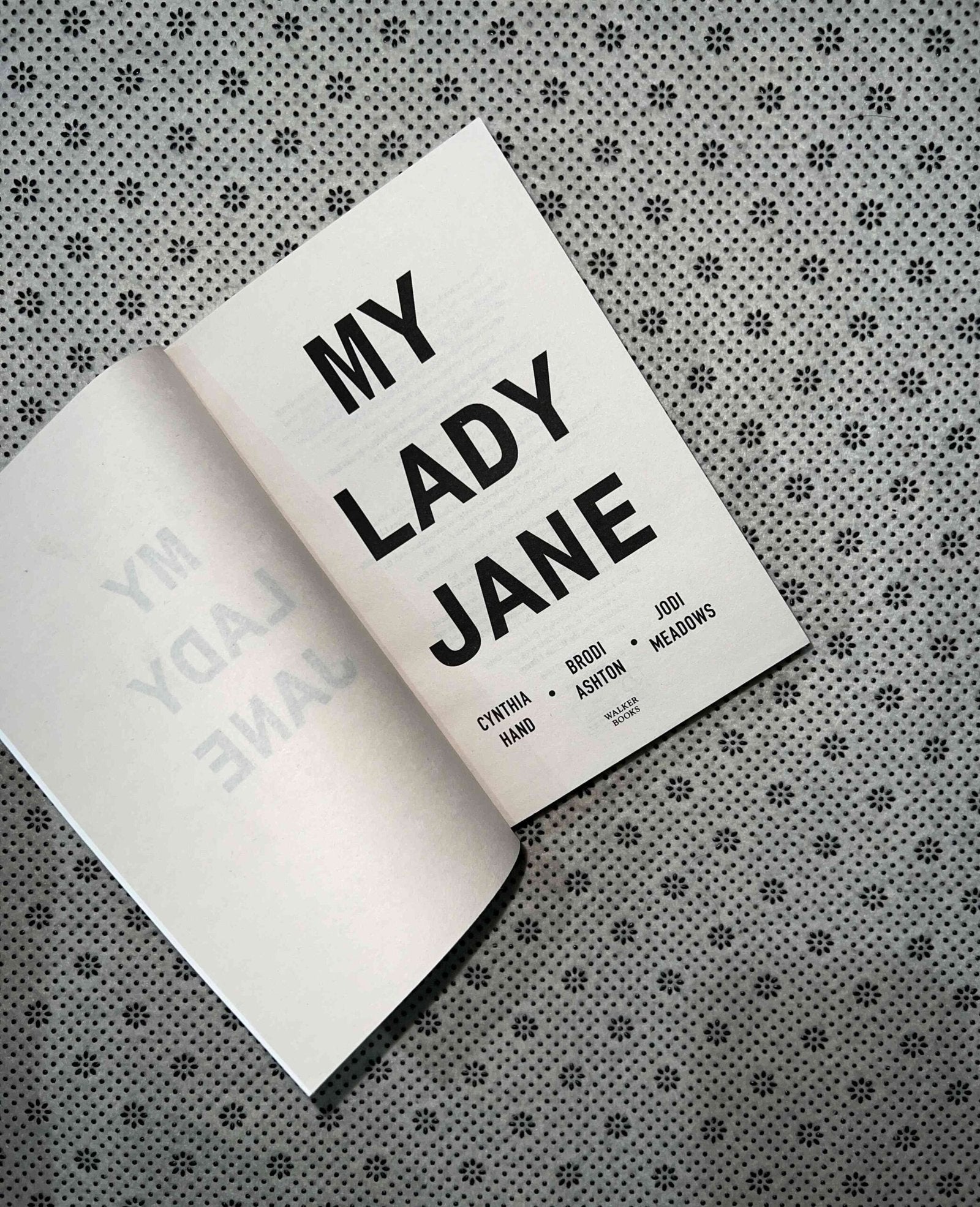 my lady jane by cynthia hand brodi ashton and jodi meadows