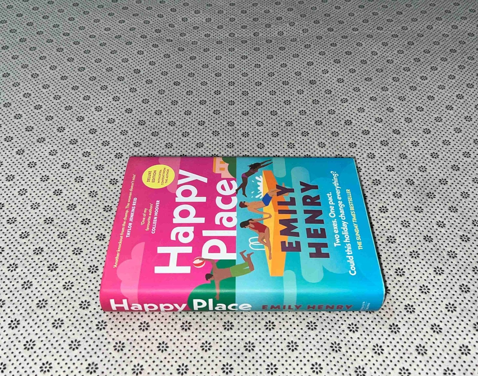 happy place special edition by emily henry