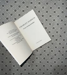 IT WAS SNOWING BUTTERFLIES  by Charles Darwin 