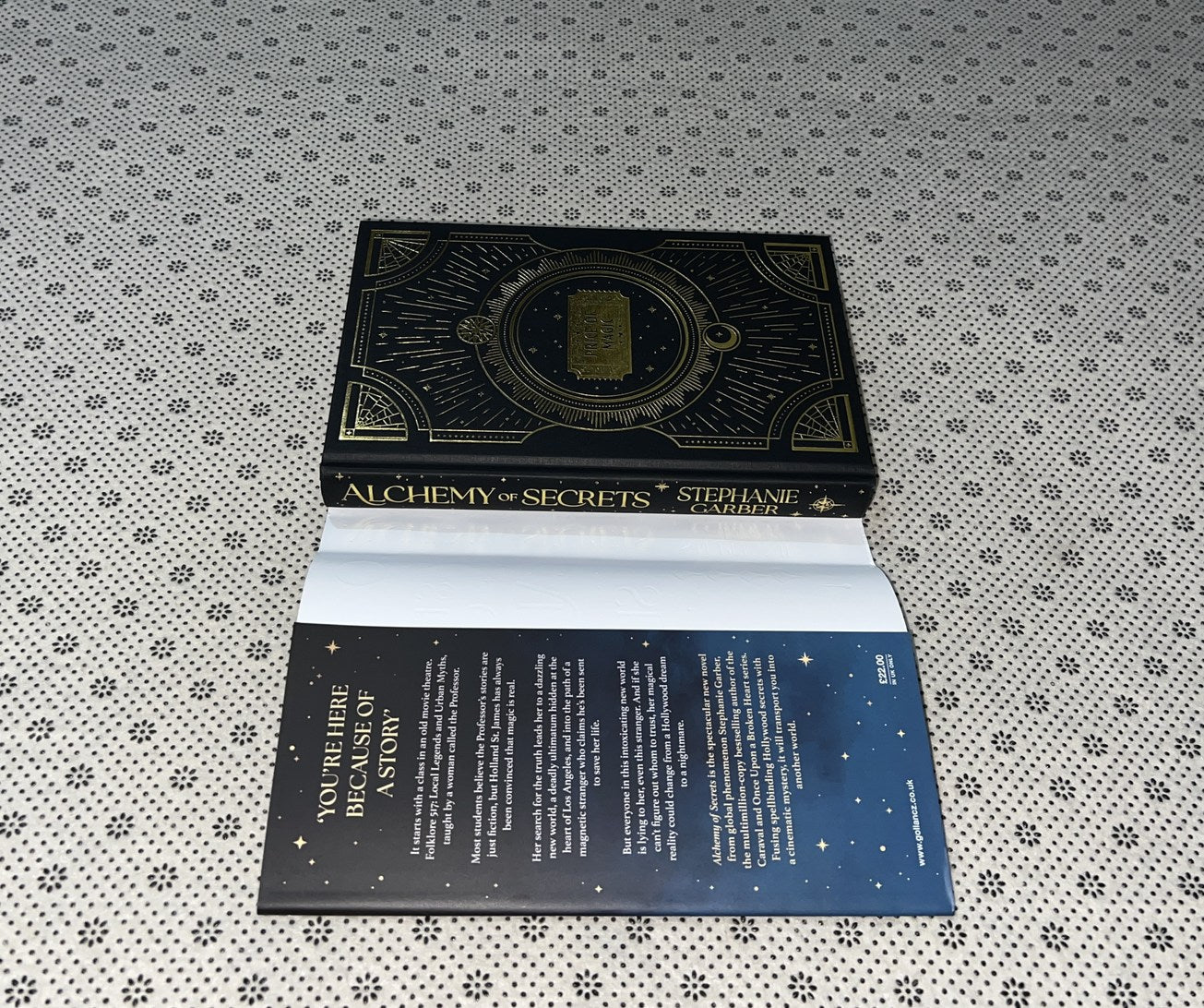 SECRETS OF ALCHEMY by Stephanie Garber