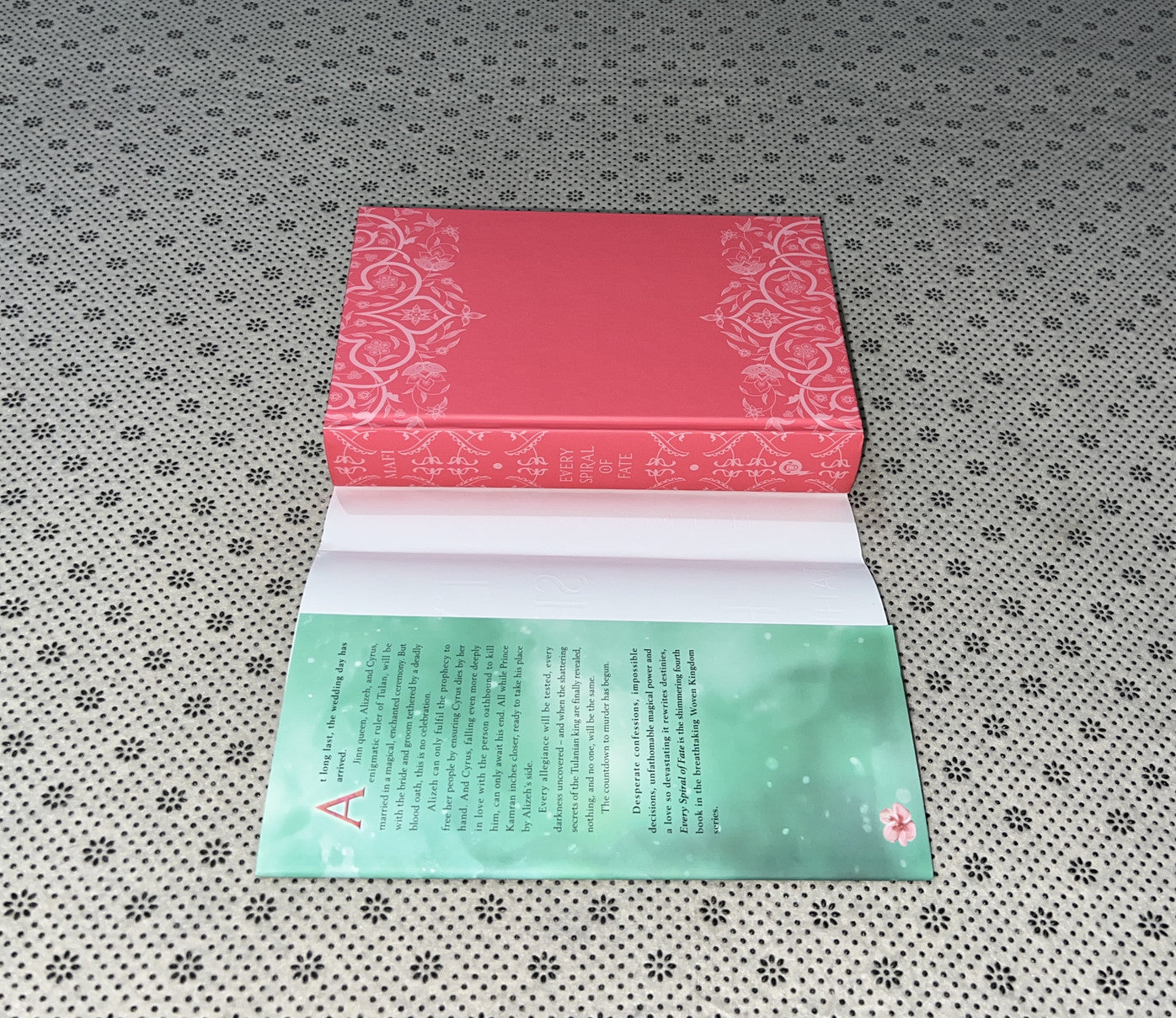 EVERY SPIRAL OF FATE: The Woven Kingdom Series (Book 4) by Tahereh Mafi