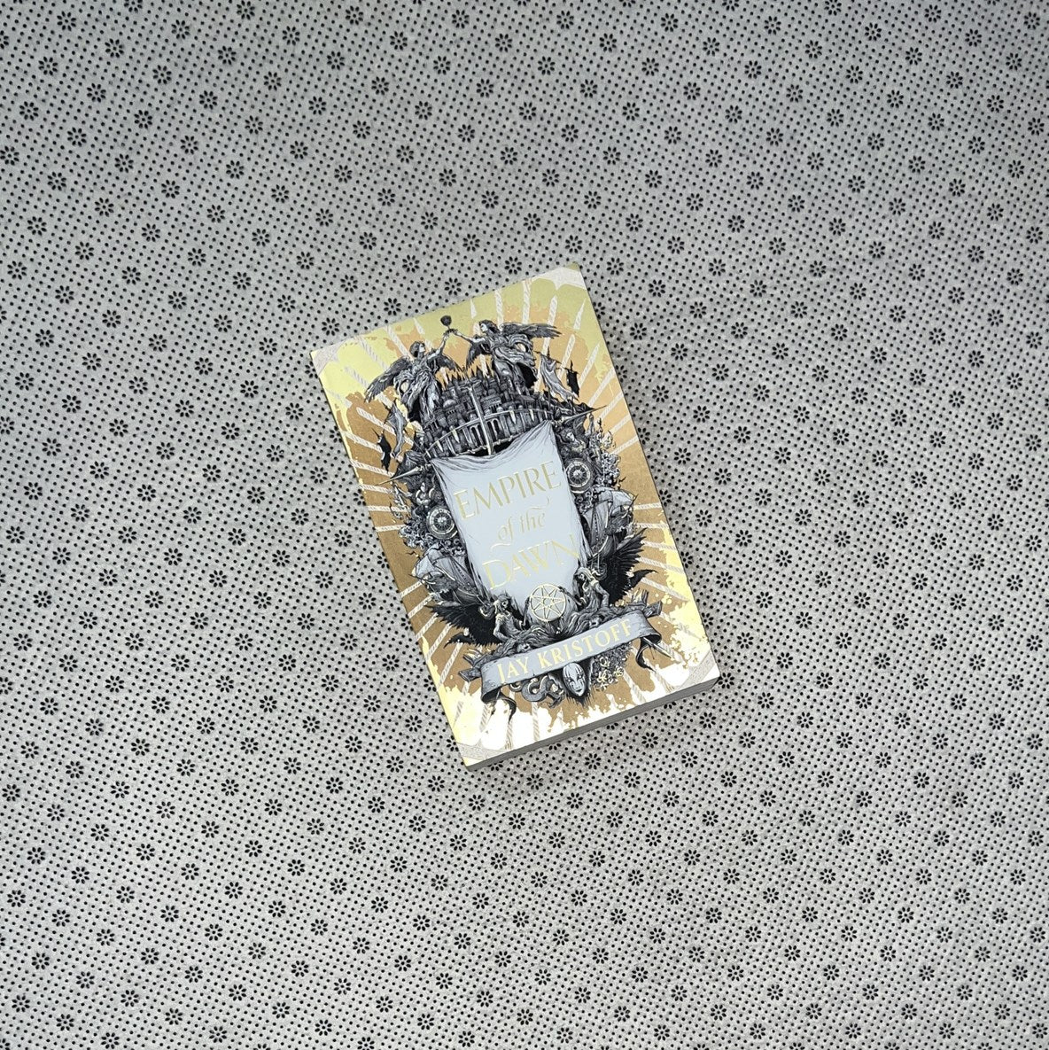 EMPIRE OF THE DAWN: Empire Of the Vampire (Book 3) by Jay Kristoff