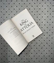 THE KING OF ATTOLIA: The Third Book In The Queen's Thief series by Megan Whalen Turner