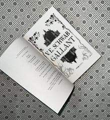 gallant bestseller by v e schwab