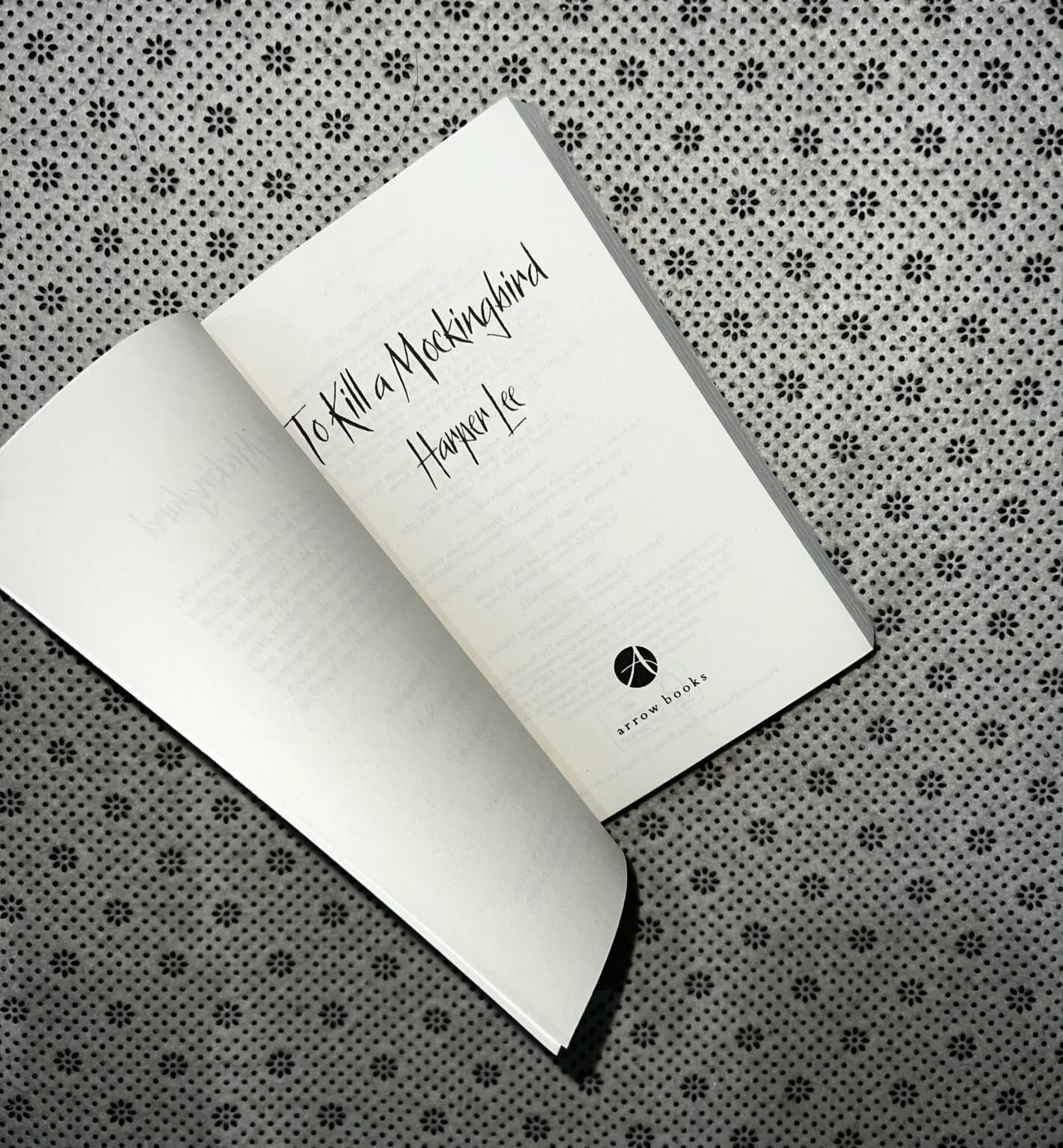 to kill a mockingbird by harper lee 1