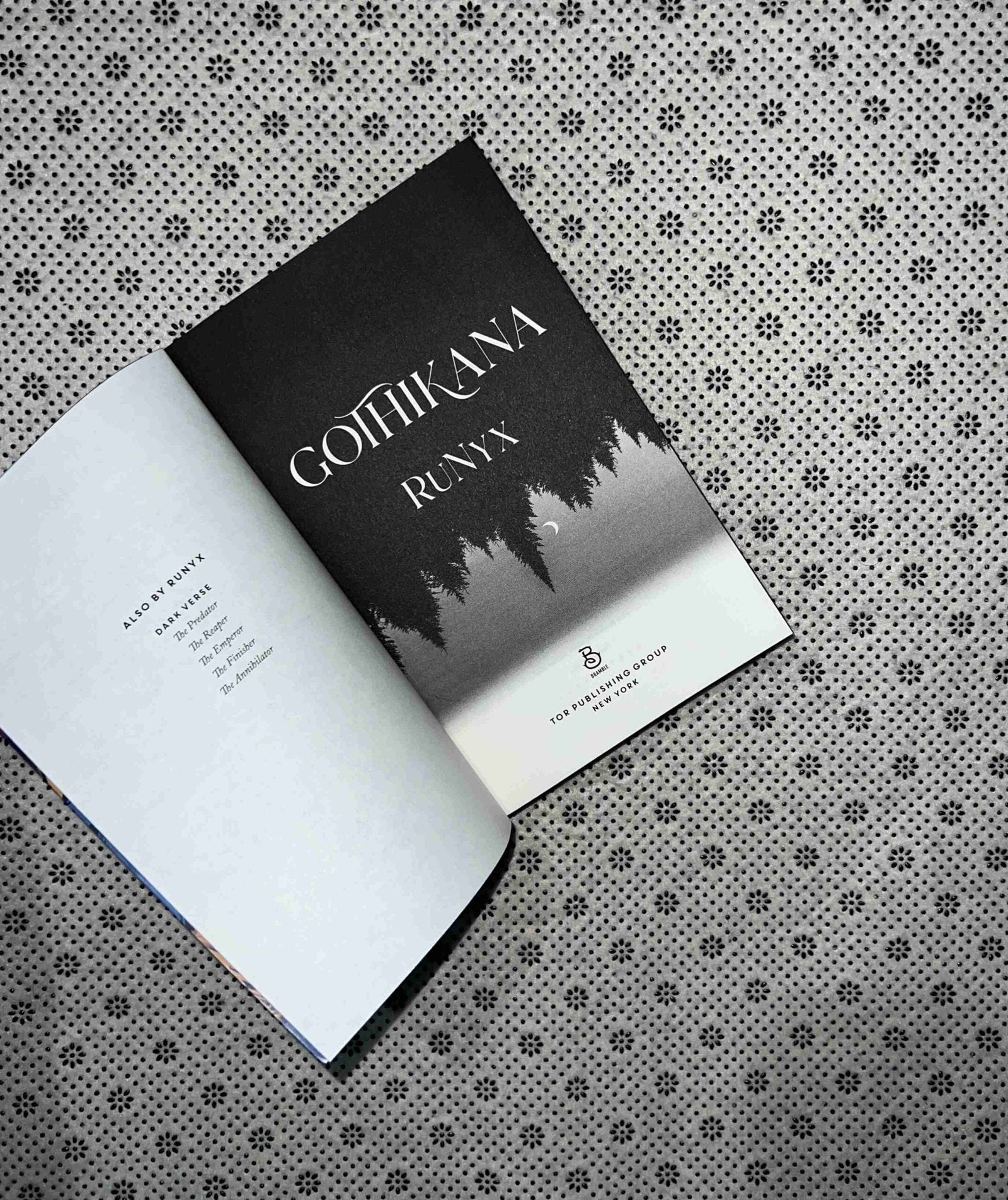 gothikana a dark academia gothic romance by runyx