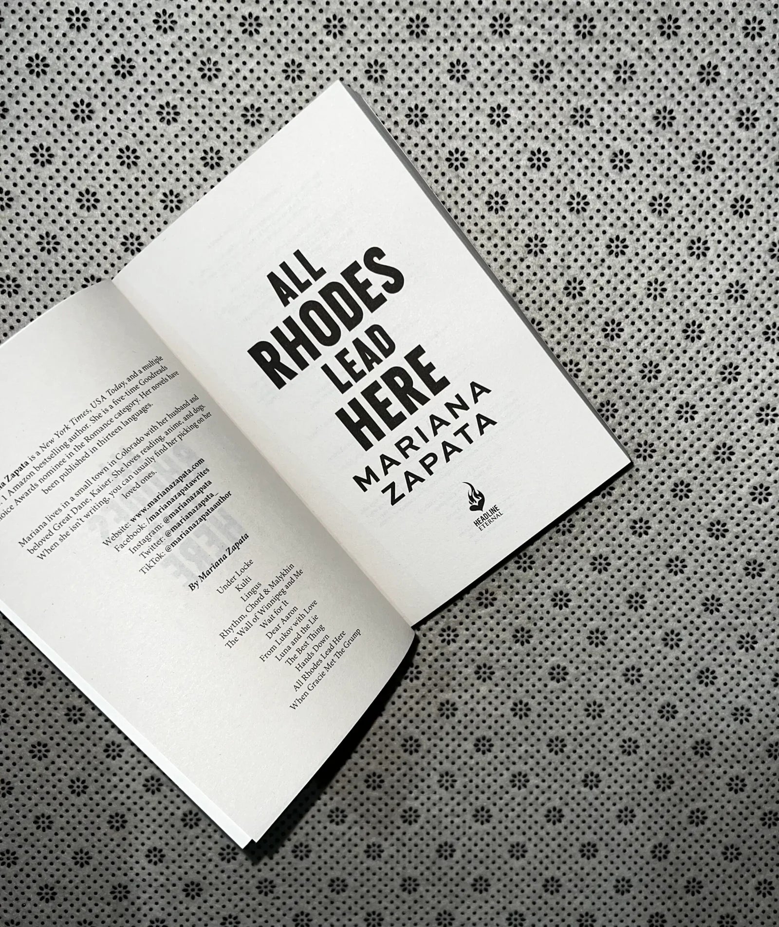 all rhodes lead here by mariana zapata