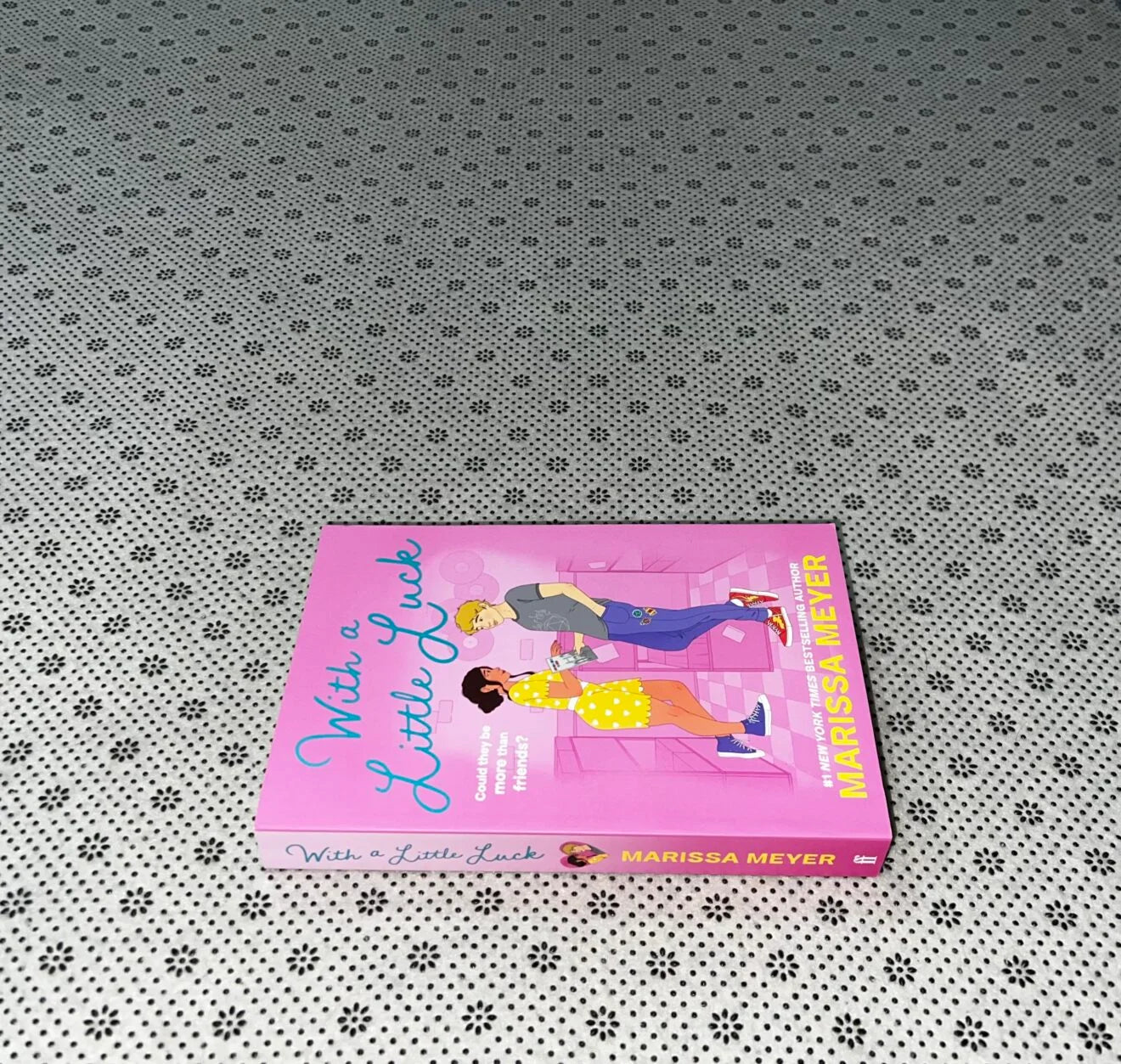 with a little luck by marissa meyer