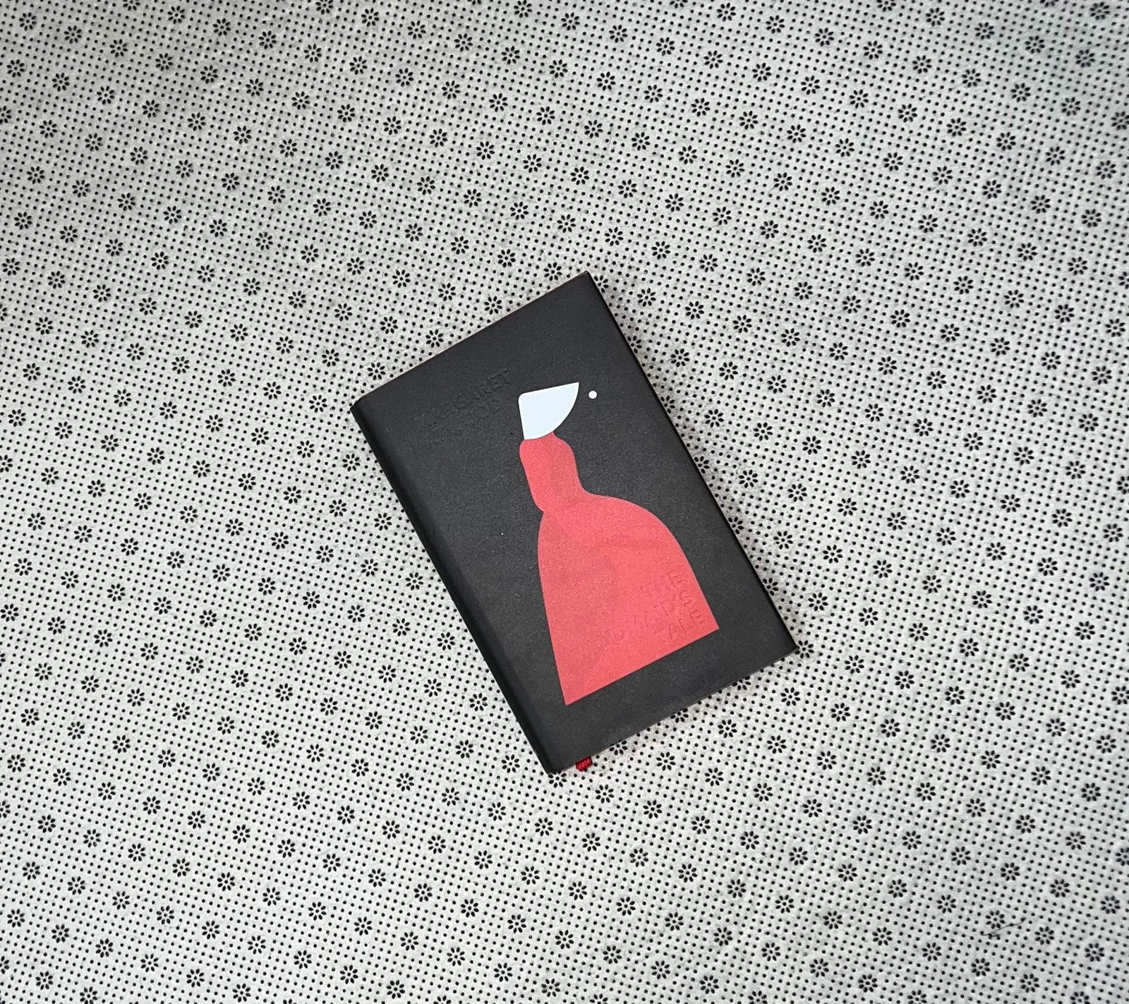 the handmaids tale coloured edges by margaret atwood