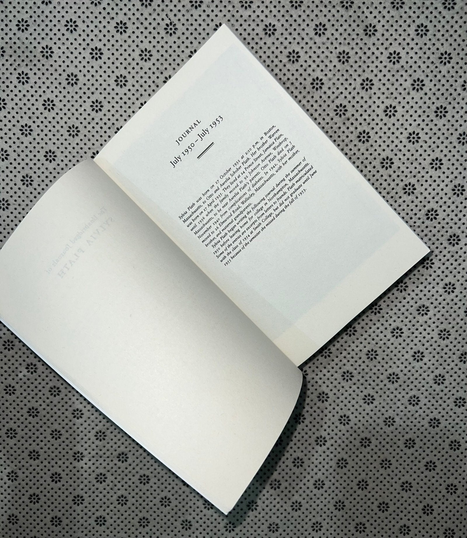 the unabridged journal of sylvia plath by sylvia plath