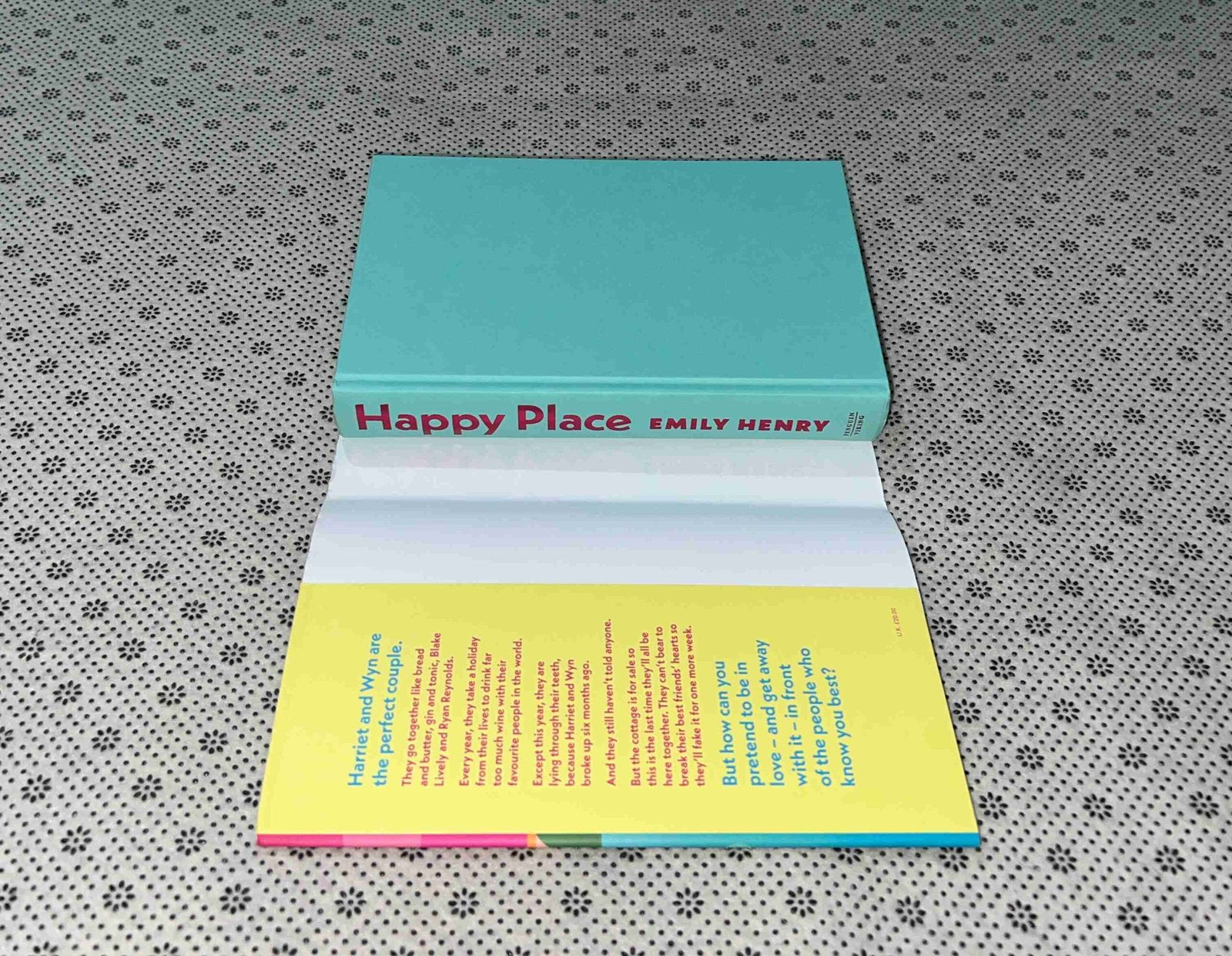 happy place special edition by emily henry