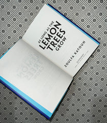 as long as the lemon trees grow dust jacket edition by zoulfa katouh