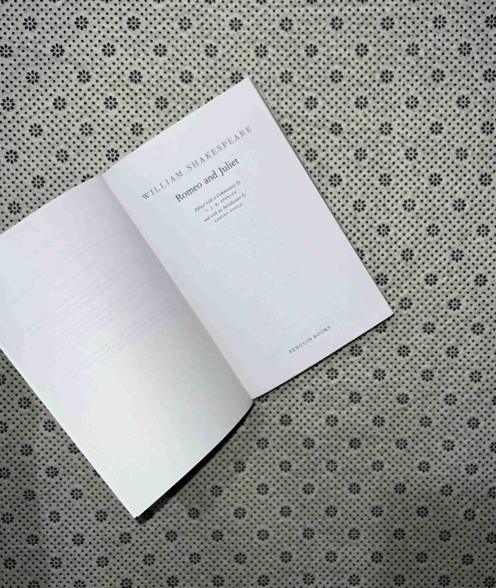 romeo and juliet penguin classics by william shakespeare