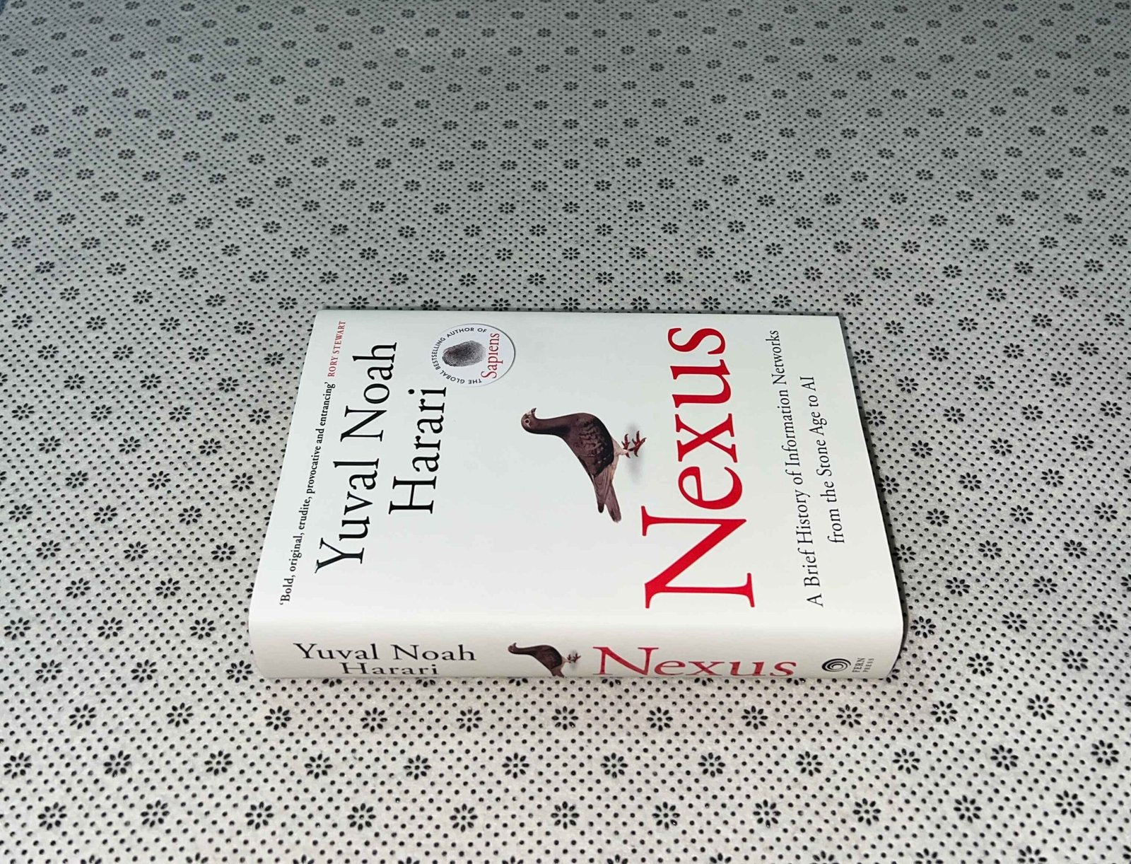 nexus a brief history of information networks from the stone age to ai by yuval noah harari