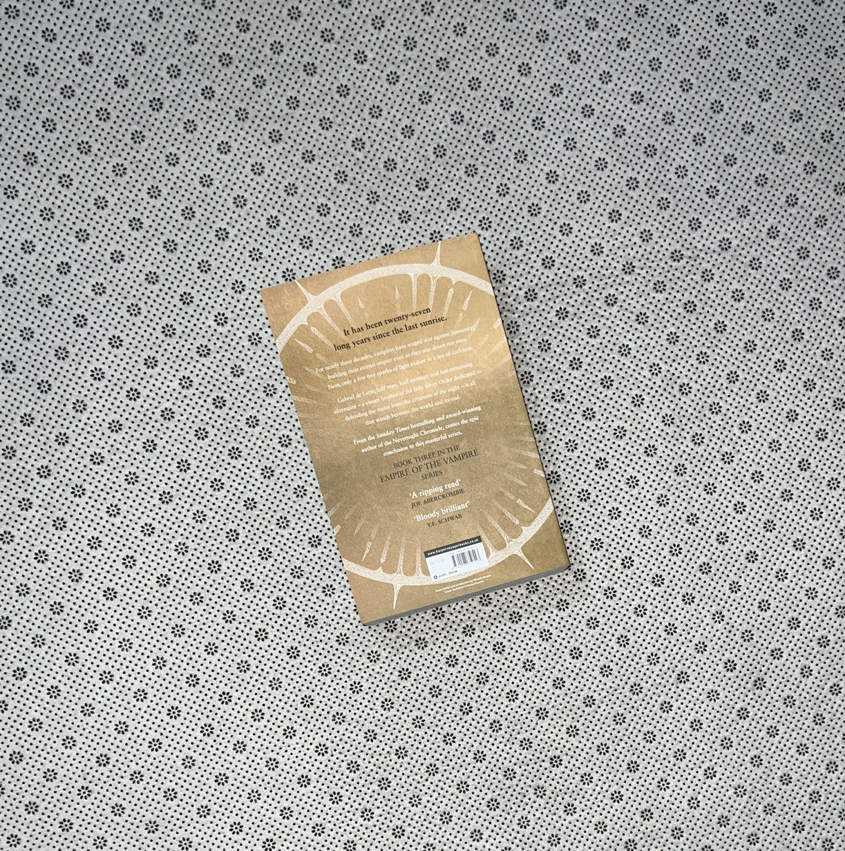 EMPIRE OF THE DAWN: Empire Of the Vampire (Book 3) by Jay Kristoff