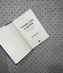 THINK LIKE A MONK:Train Your Mind for Peace and Purpose Every Day by Jay Shetty