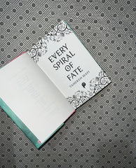 EVERY SPIRAL OF FATE: The Woven Kingdom Series (Book 4) by Tahereh Mafi