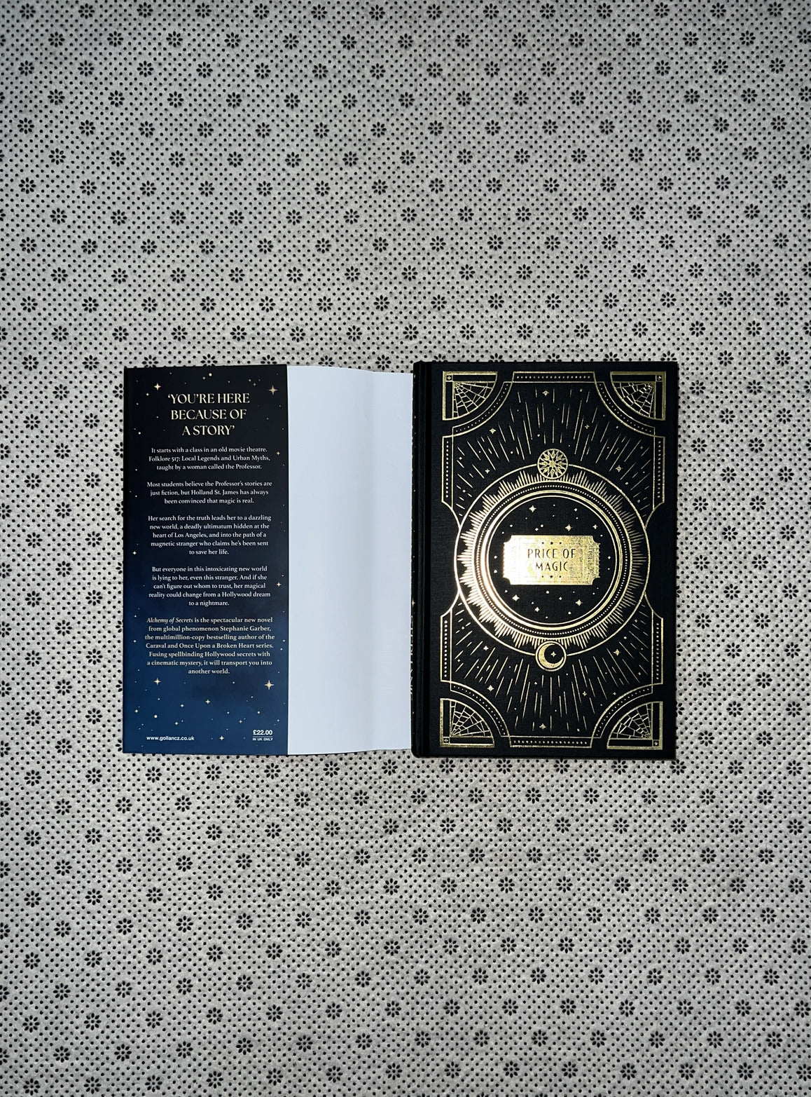 SECRETS OF ALCHEMY by Stephanie Garber