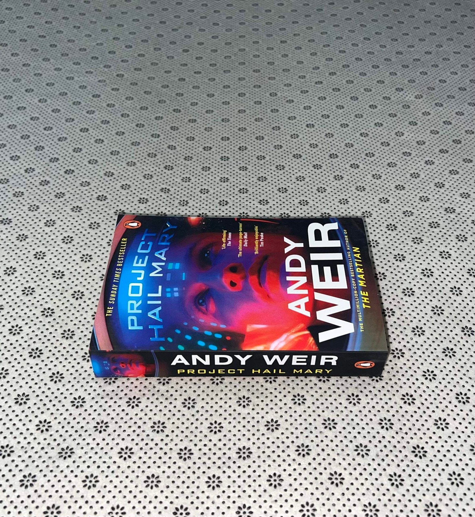 project hail mary sunday times bestseller by andy weir