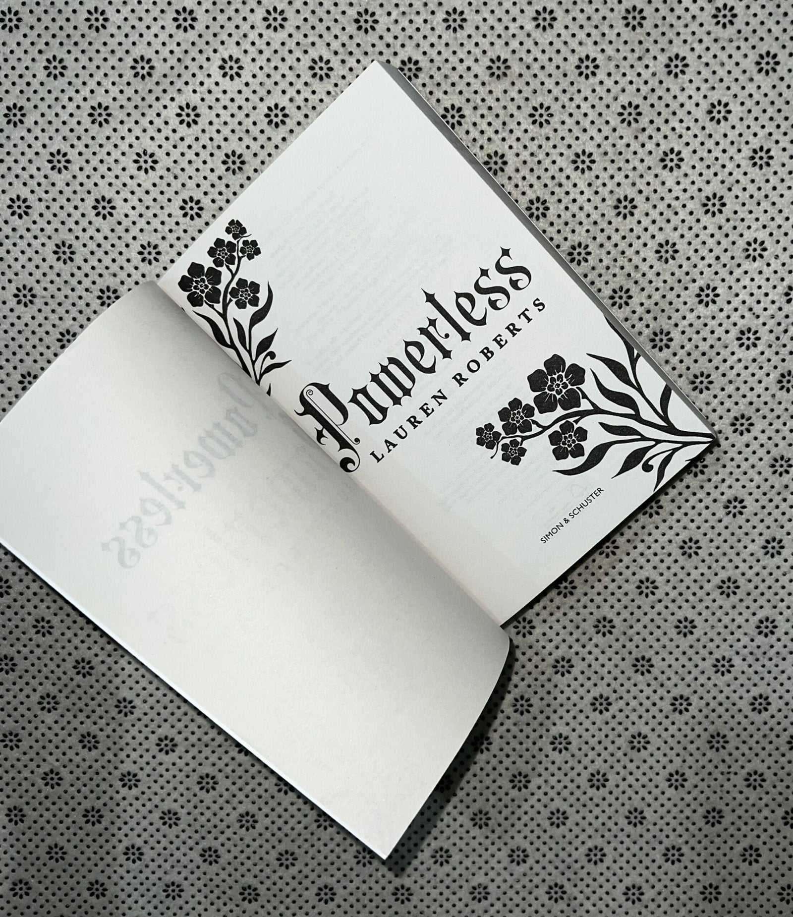 powerless the powerless series book 1 by lauren roberts