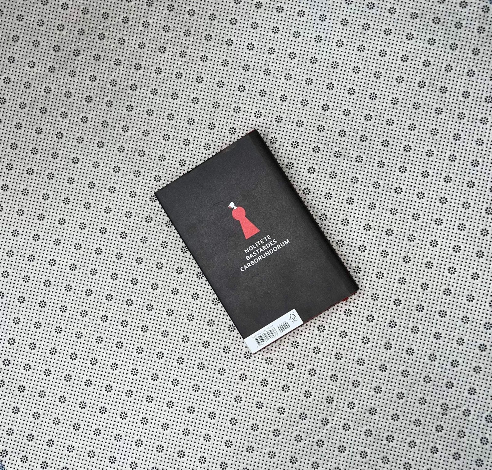the handmaids tale coloured edges by margaret atwood