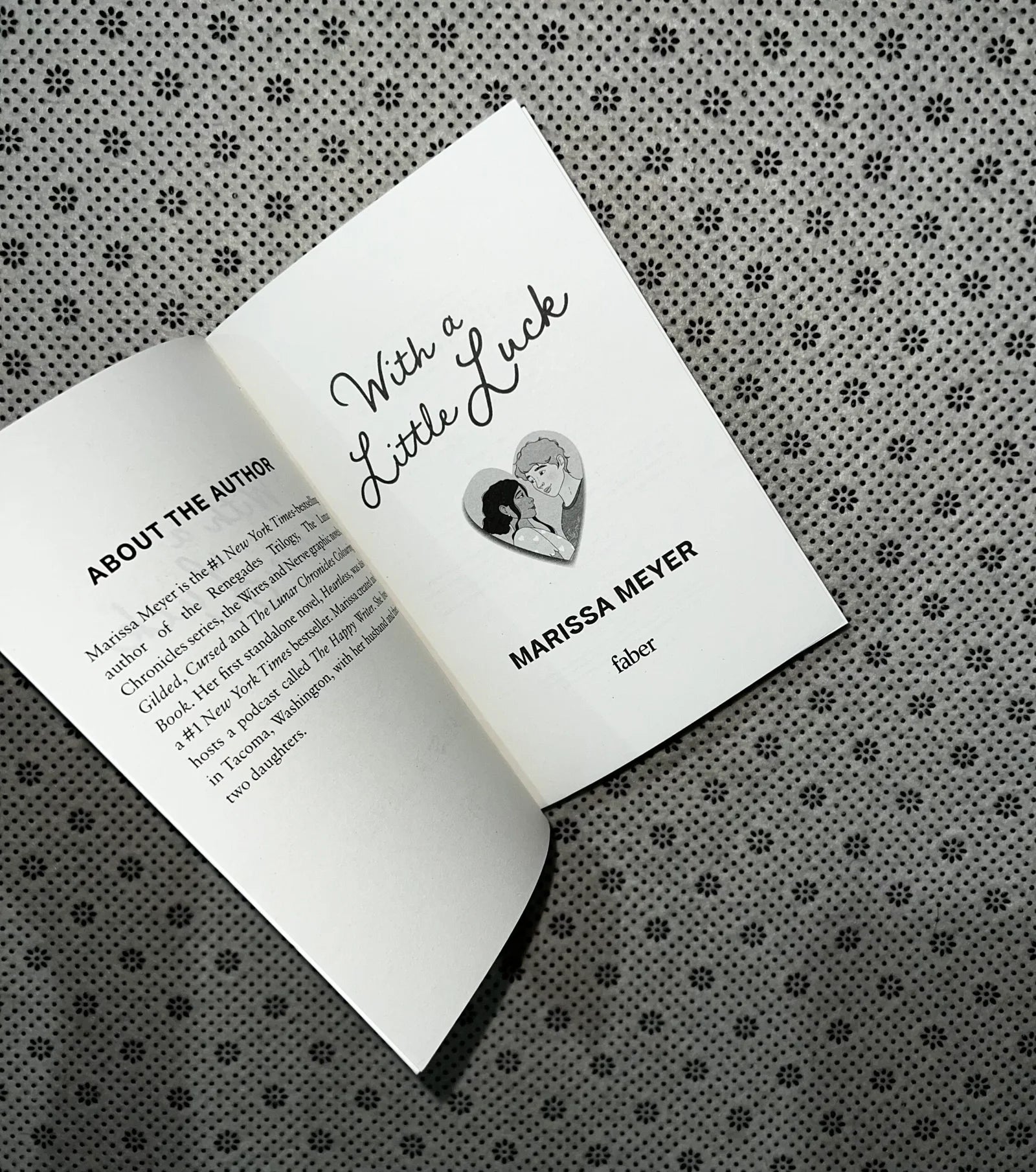 with a little luck by marissa meyer
