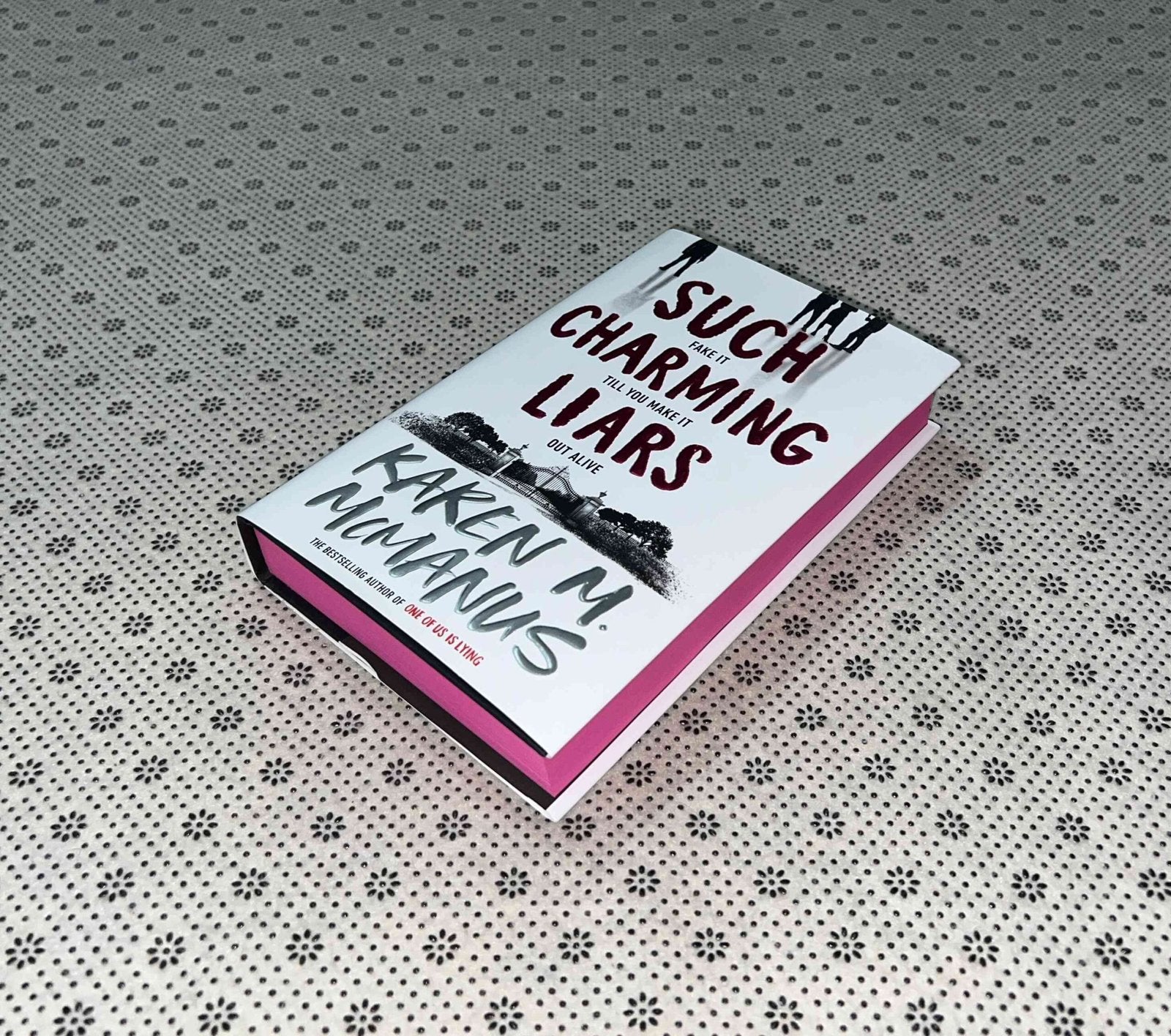 such charming liars coloured edges by karen m mcmanus